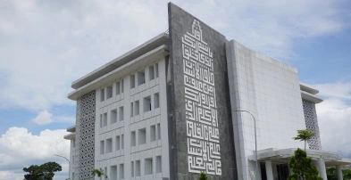 GRC Interlock Mahoni | Fasad